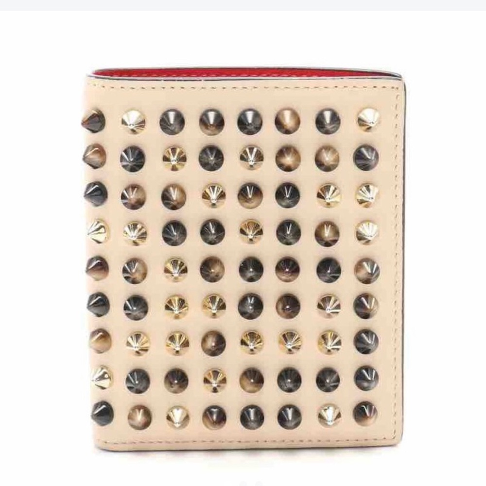 Christian Louboutin Spike mini wallet